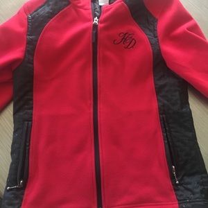 Harley Davidson Fleece Jacket
